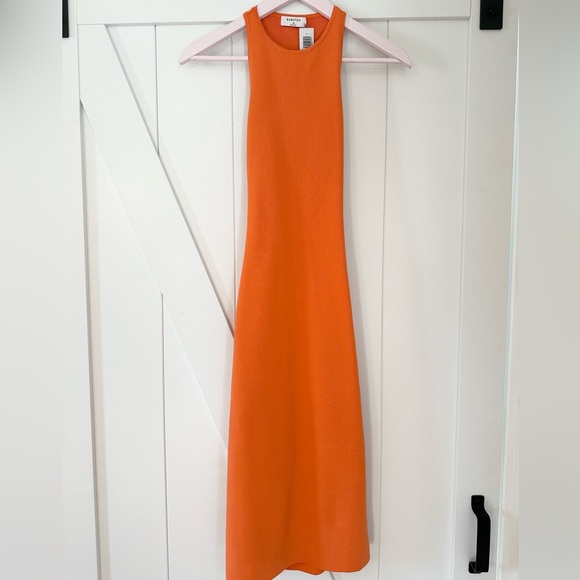 Aritzia Babaton Sculpt Knit Racer Dress XS - Picture 3 of 7